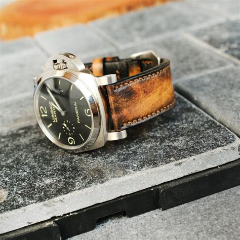 panerai wristband|aftermarket panerai watch straps.